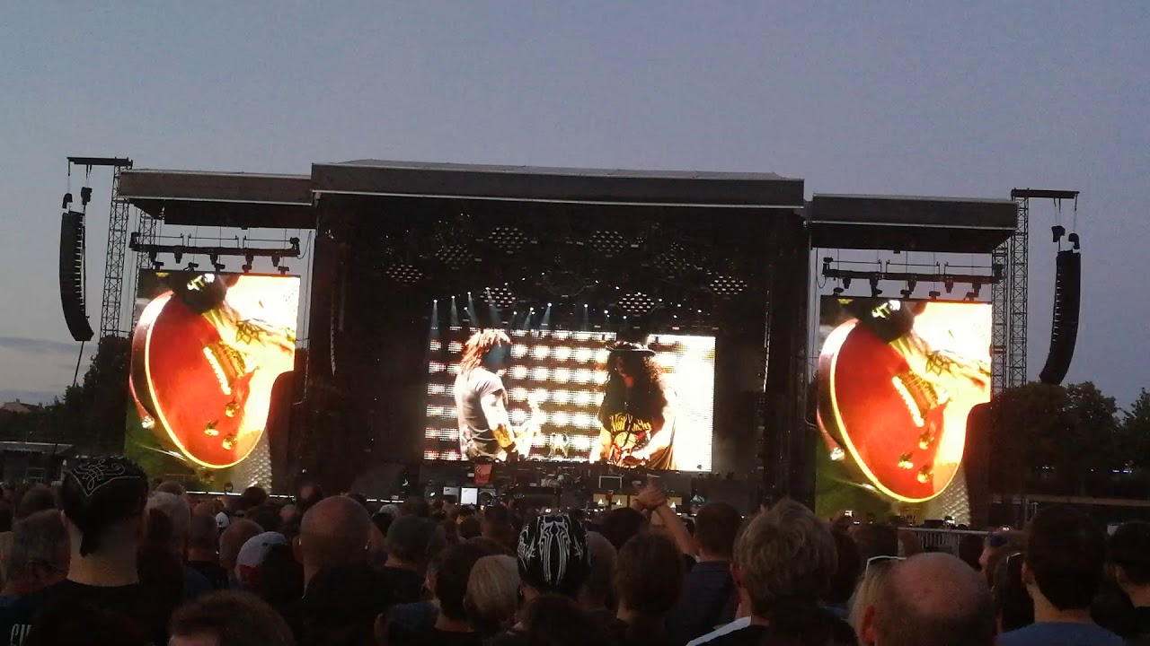 Guns N’ Roses - Wish you were here - Pink Floyd cover - live - 07.07.2018 @ Festwiese/Leipzig