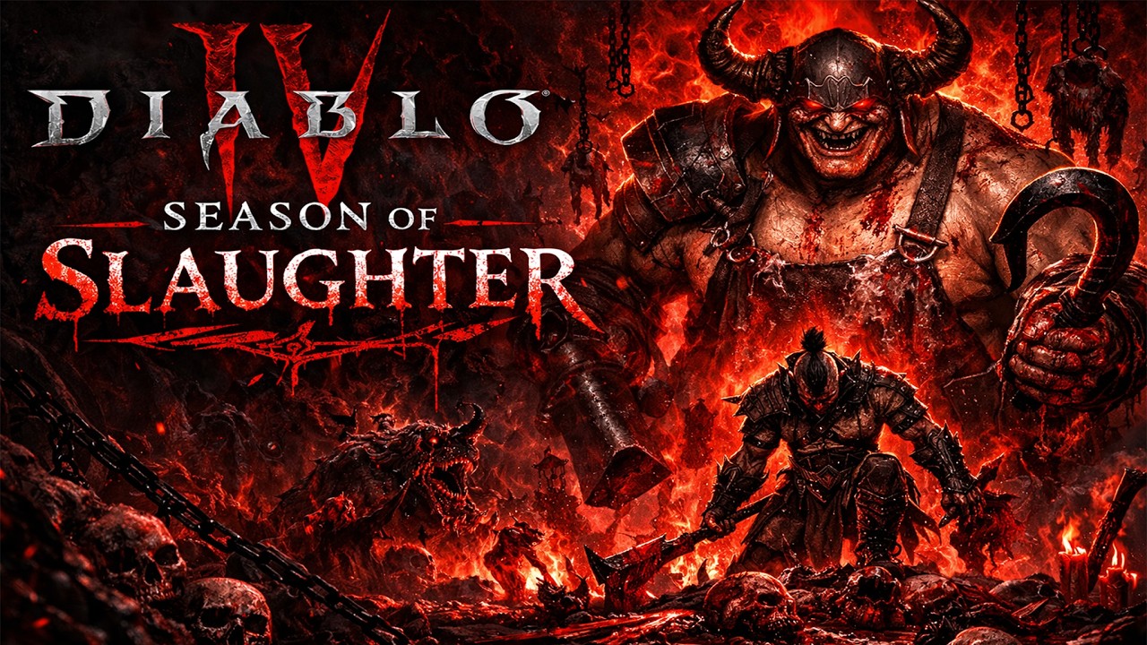 Diablo IV ► 12 - й Сезон Бойни и Мясника #2 ► Первый раз на Варваре