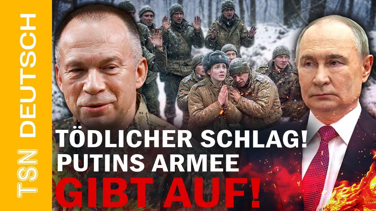 VOR 5 MINUTEN! ATEMBERAUBENDE UKRAINISCHE OPERATION! RUSSEN EINGEKESSELT — OFFENSIVE VORBEI!