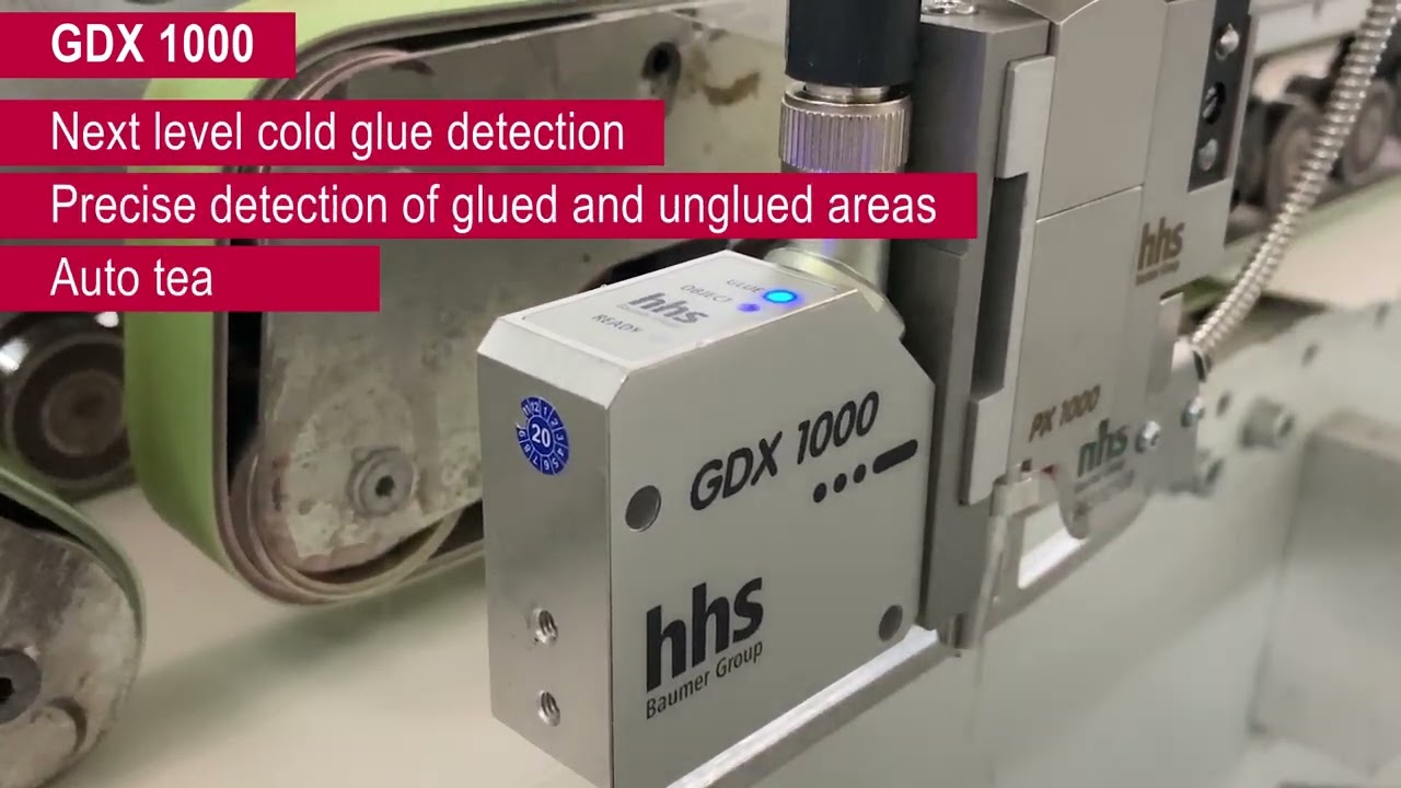 Next level folding carton production by Baumer hhs