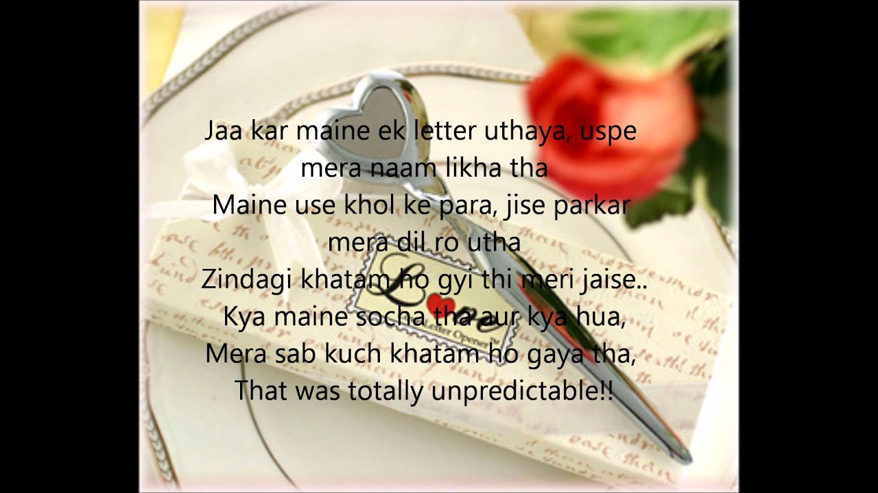 Sad Hindi Love Rap