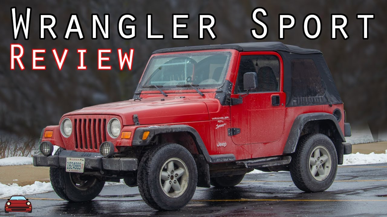 2000 Jeep Wrangler Sport Review - Are Older Jeeps MORE FUN??