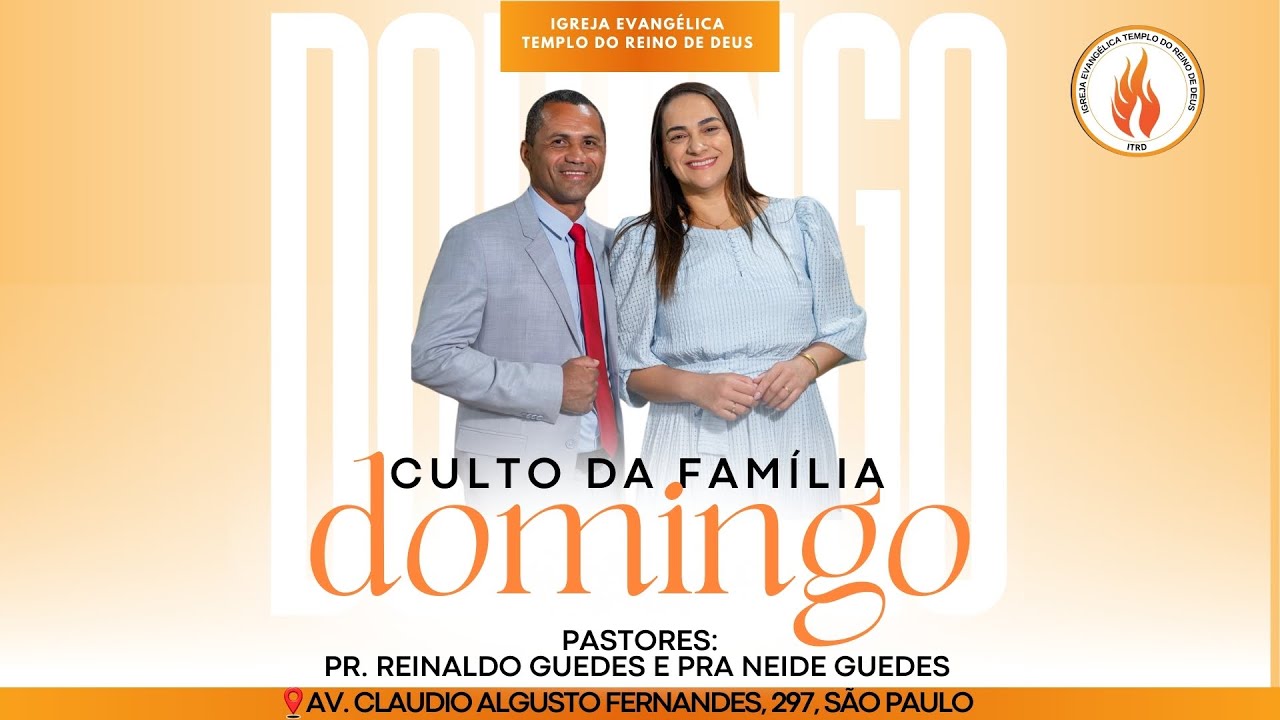 CULTO DE DOMINGO!!! SANTA CEIA DO SENHOR!!