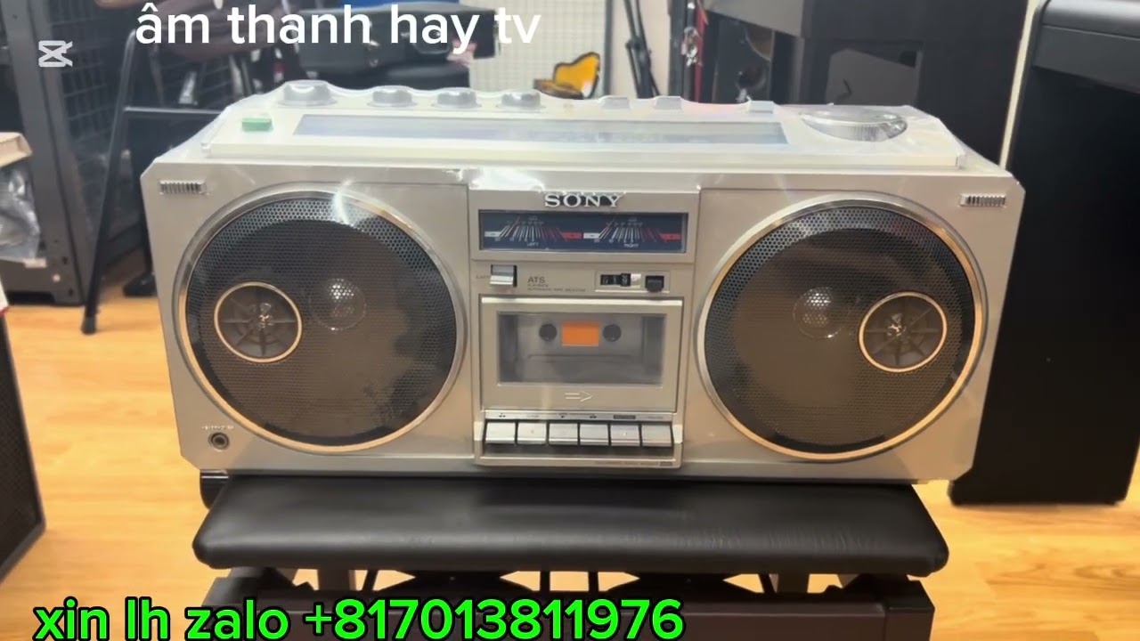 ngày 11 tháng 1, 2026 đài cắt sony ở tiệm đồ cũ nhật bản 