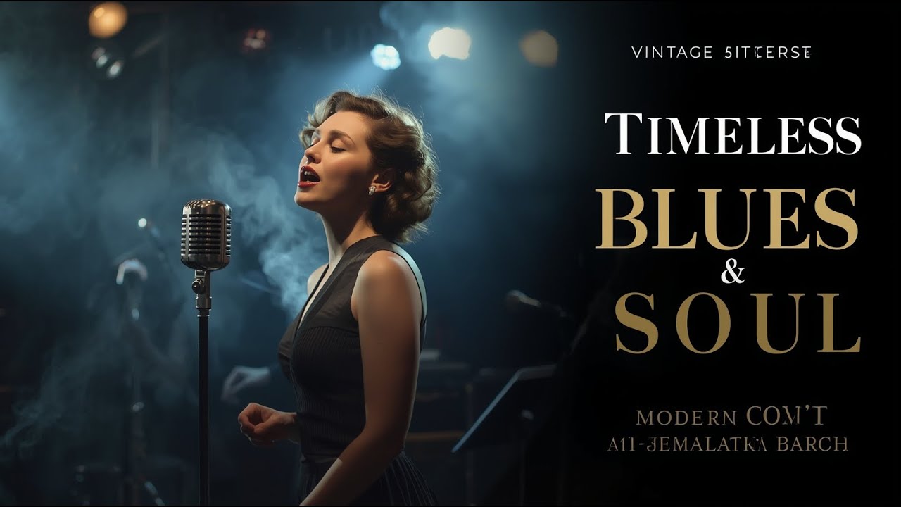 Late Night Blues & Soul | Emotional Love Songs Inspired by Etta James