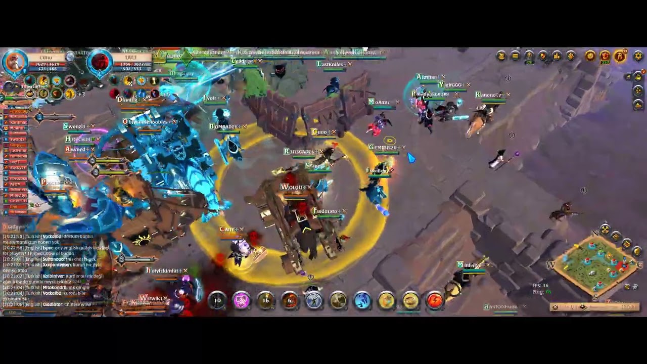 Albion Online ZVZ S3XT1NG vs Take Care and Worldwide