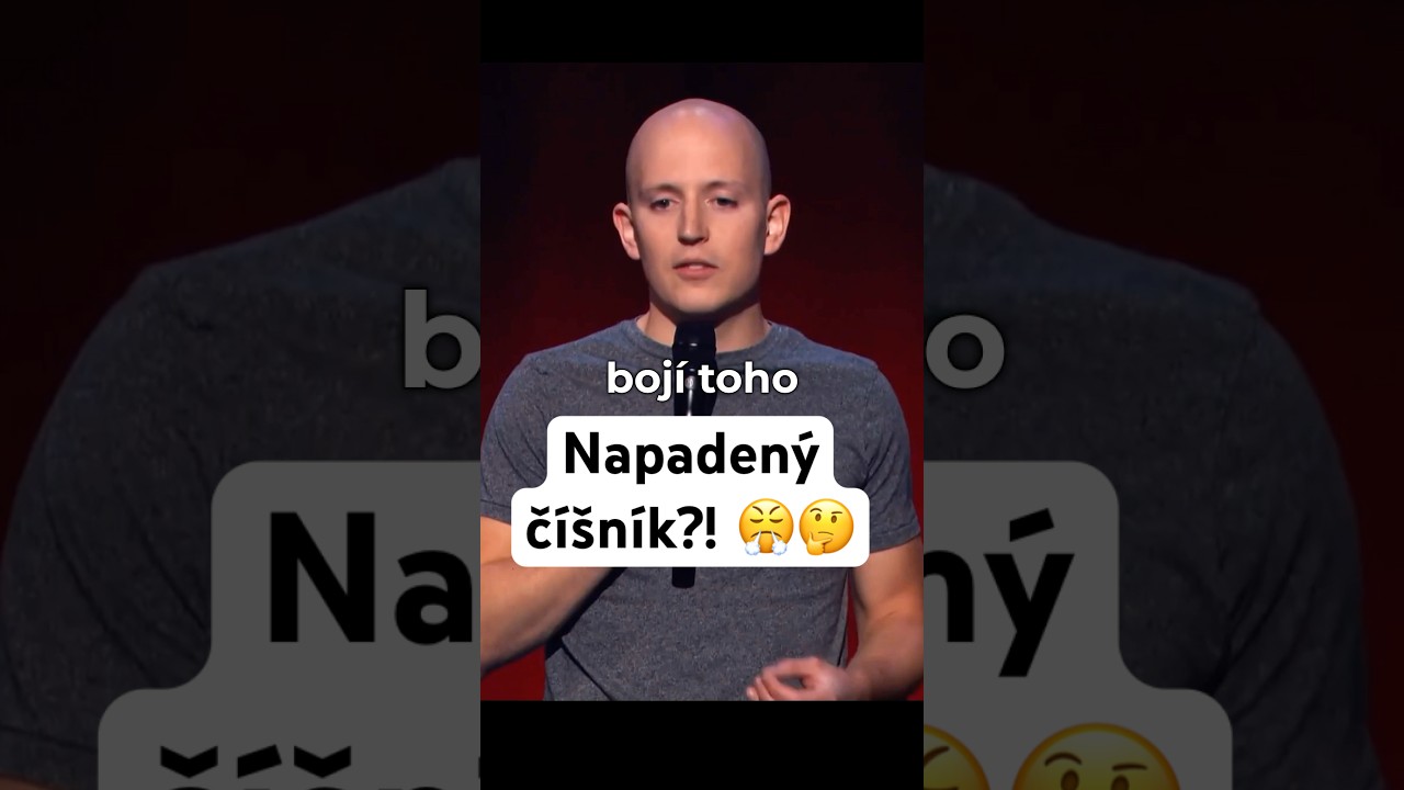 Napaden&iacute; č&iacute;&scaron;n&iacute;ka?! 🤔🤨 #standup #comedy #zabava #humor #martinfilippi