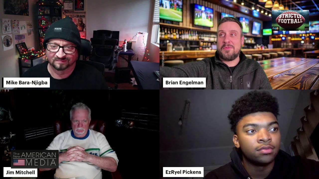 STRICTLY FOOTBALL - Week 1 Playoff Review, Coaching Carousel, College Title Game S2, E26