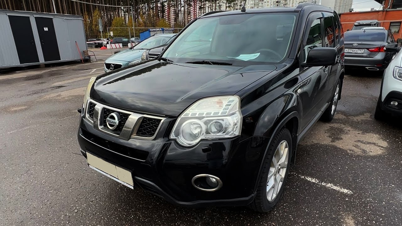 Nissan X-Trail II Рестайлинг за 1 млн. рублей - состояние автомобиля | Осмотр перед покупкой