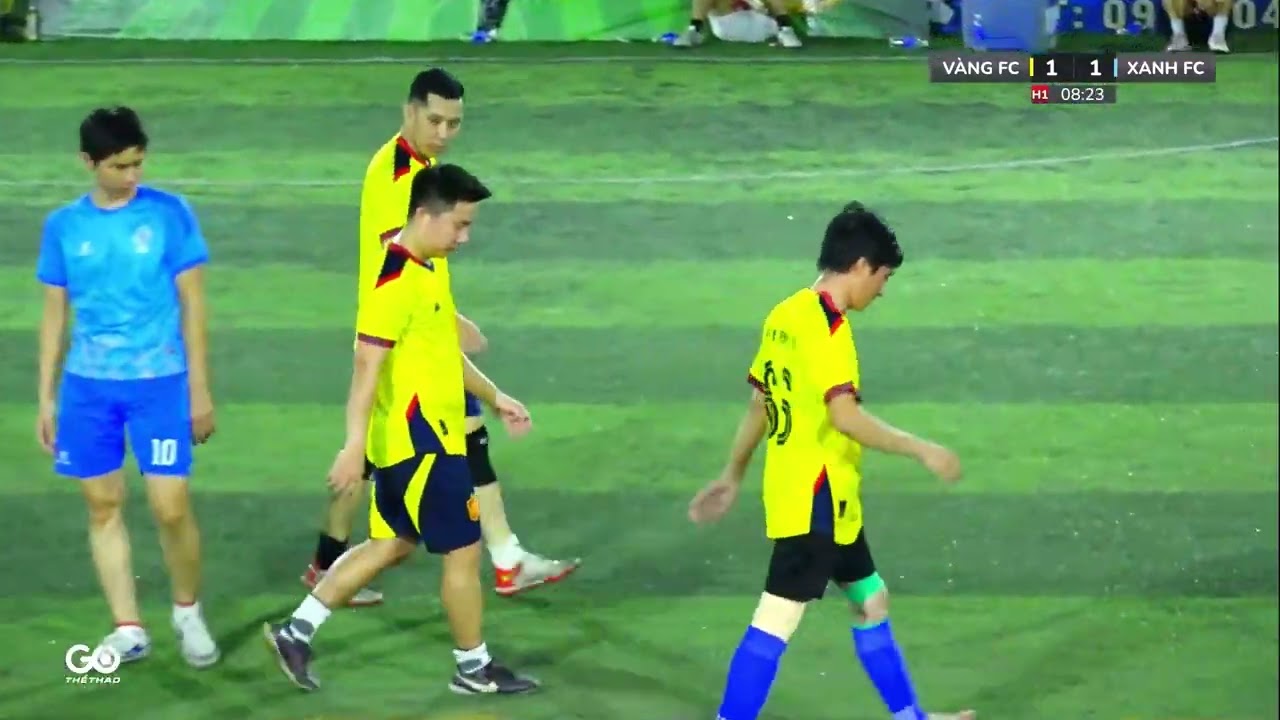 HIGHLIGHT | 27.01.2026 | XANH FC vs ĐỎ FC vs VÀNG FC | Giao Hữu Bóng Đá S7
