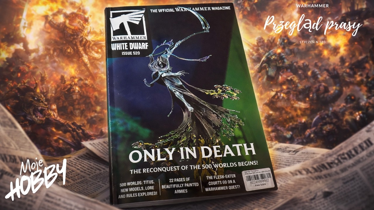 White Dwarf 1/26 – Czy warto kupić ? | Przegląd prasy Warhammer (PL)