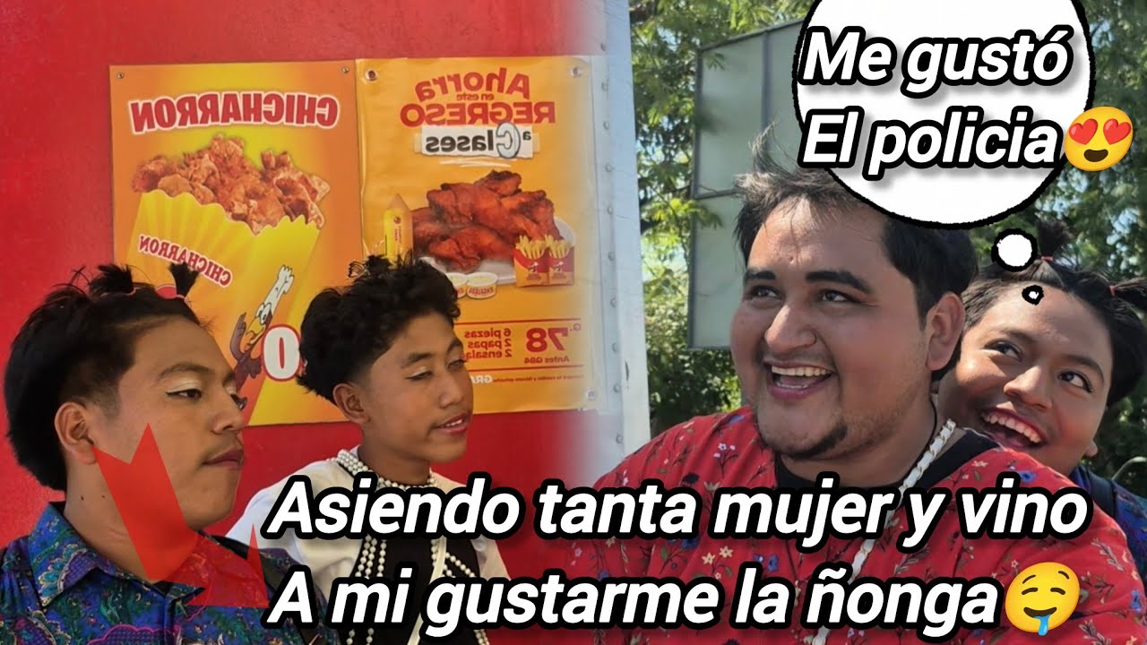 Salimos vestidos de mujer desde la nueva asta el jabali adiós p3rr4s cuanto cobran 😱hay 50ta p0lv0😍