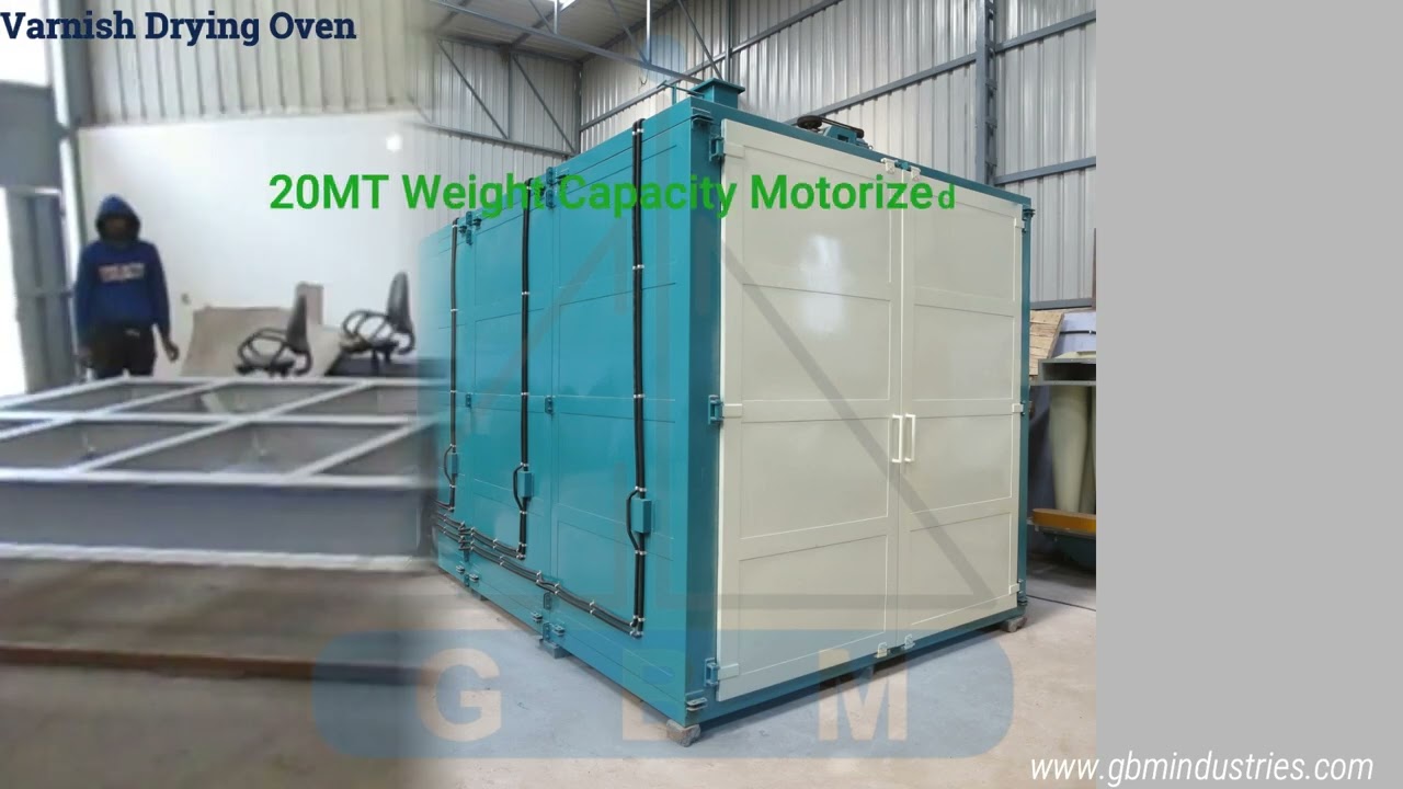 VARNISH DRYING OVEN