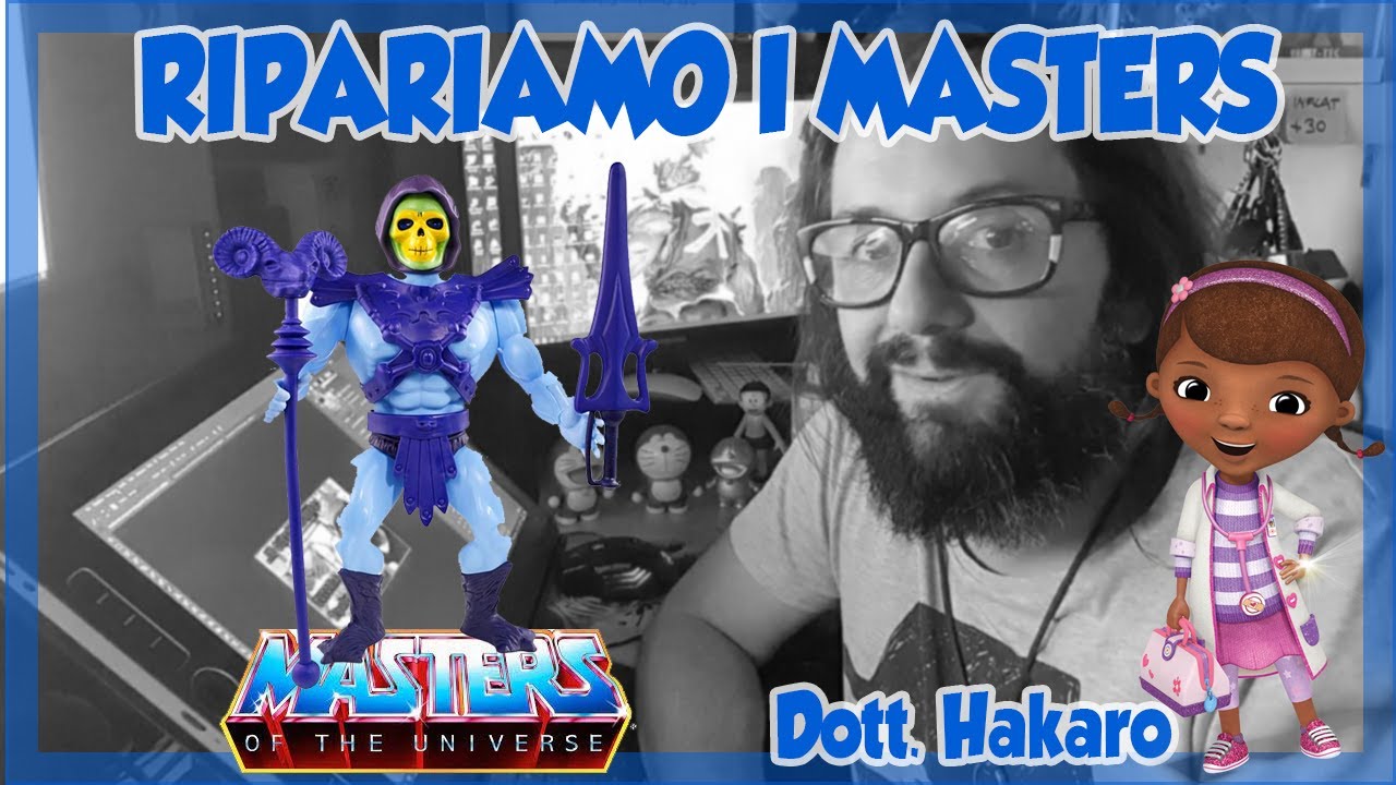 Tutorial per la riparazione delle  gambe dei Masters  Of The Universe