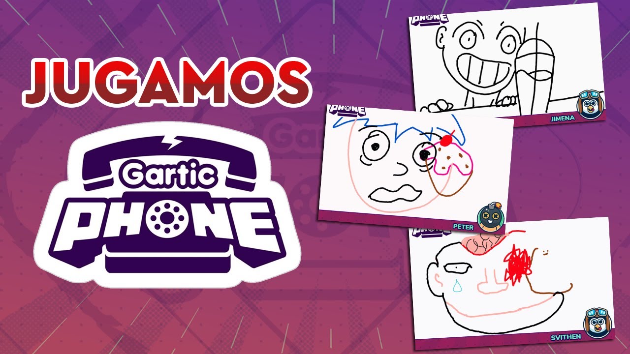 Gartic Phone ☎️ El increíble regreso