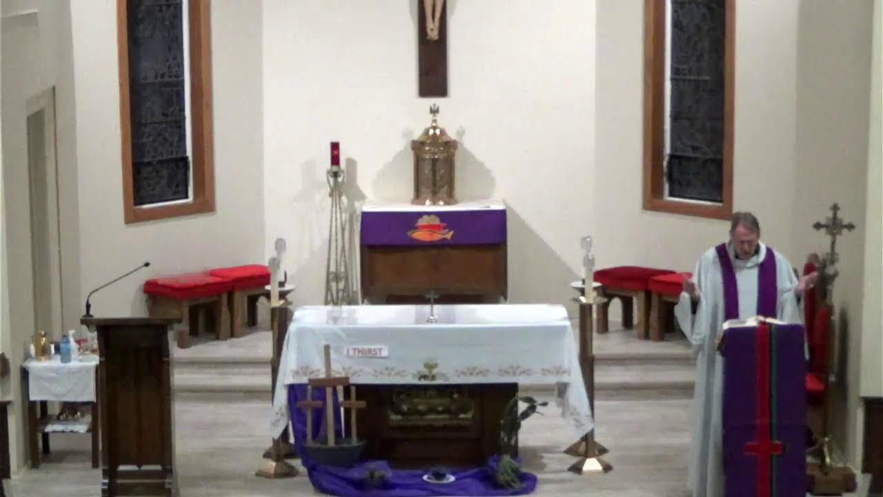 St Michael's Parish Ridgetown  -  March  9,  2026  7:00 pm  Lenten  Mission