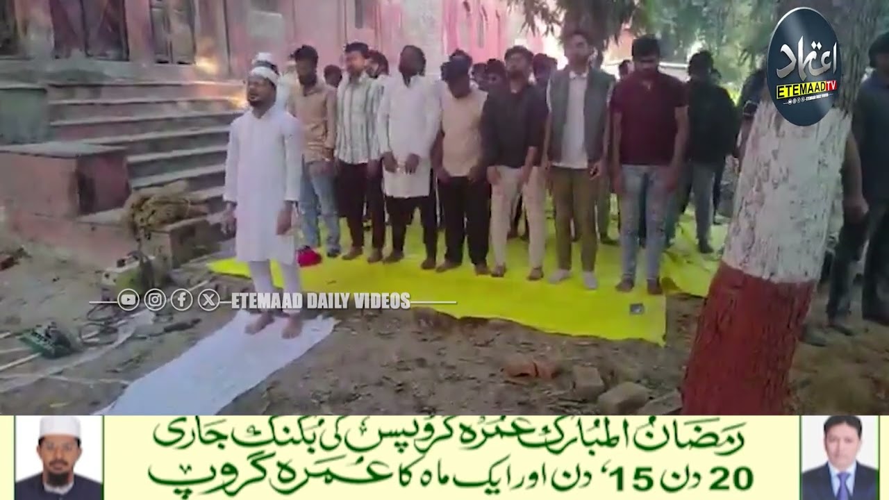 Hindu Students Guard Muslim Peers During Prayer At Lucknow University