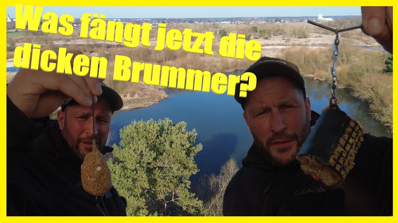 Ansitzangeln  im Frühling 🎣🌞welcher Köder und Montage fängt am besten?