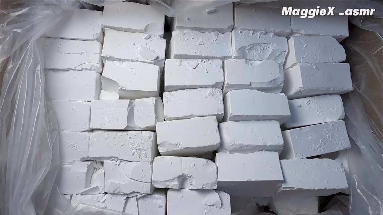 Unpolished Chalk Unboxing Video～Multiple chalk textures in one box～Relieves stress and fatigue～ASMR