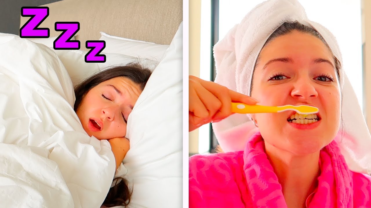 MORNING ROUTINE DEI ME CONTRO TE!