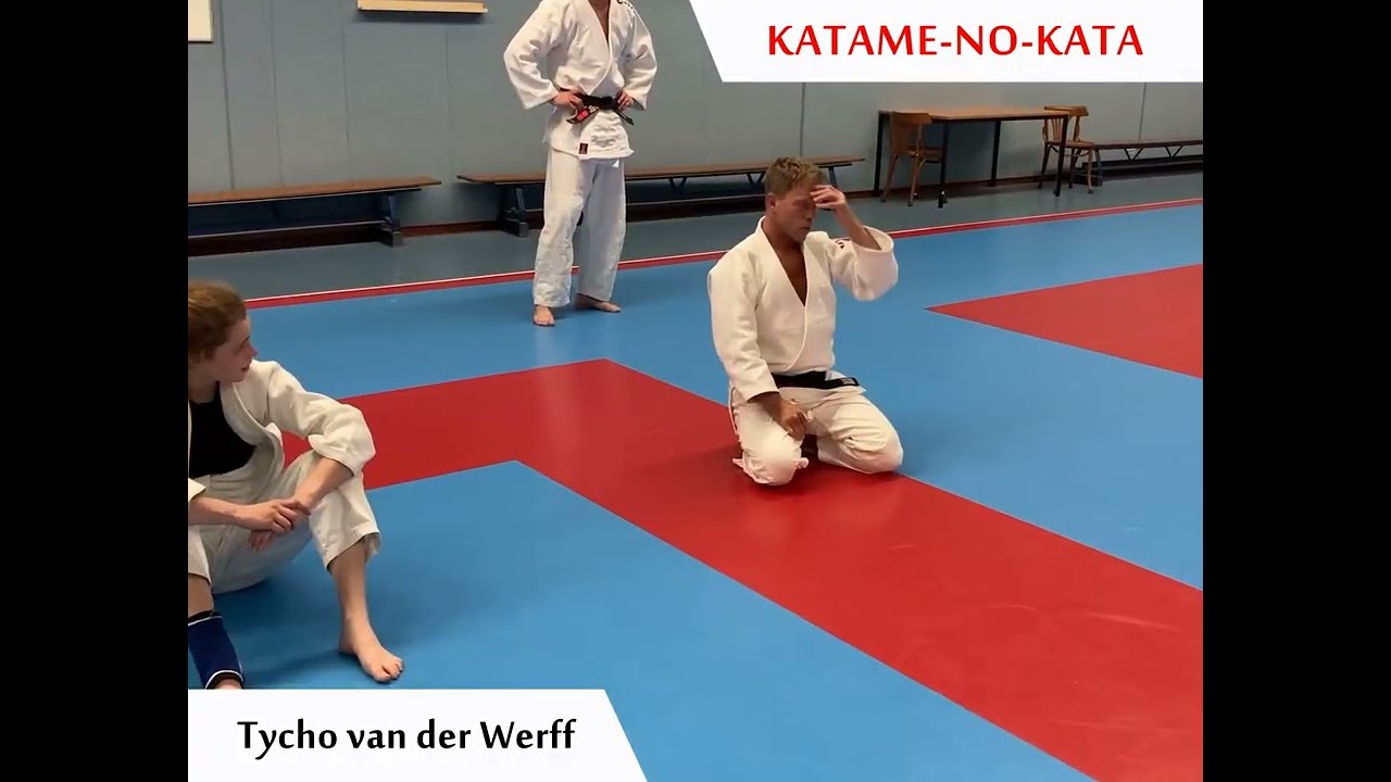 Katame-no-kata training - Kata van de controle
