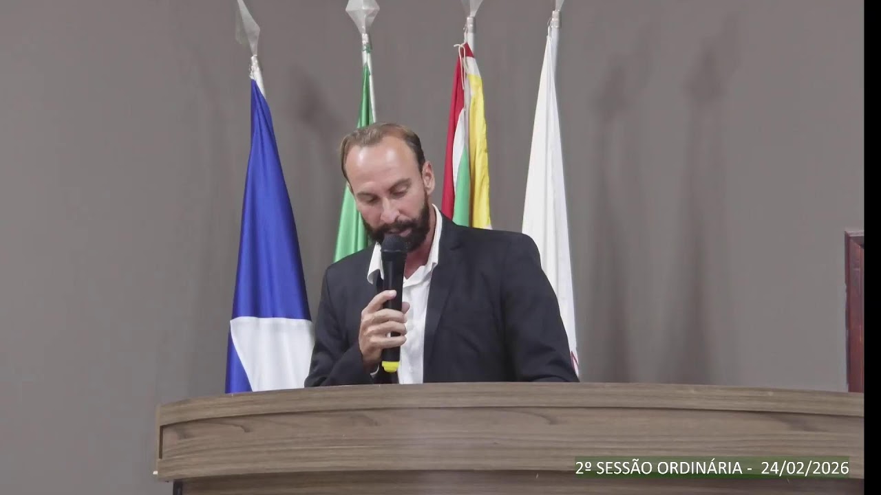 2º SESSÃO ORDINARIA  - 24/02/2026