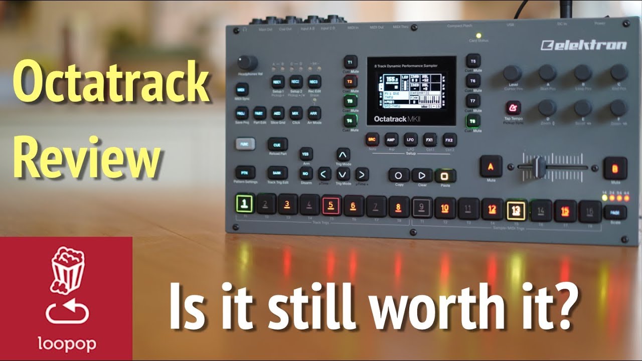 Обзор: Octatrack на 8-м году обучения — стоит ли он того?