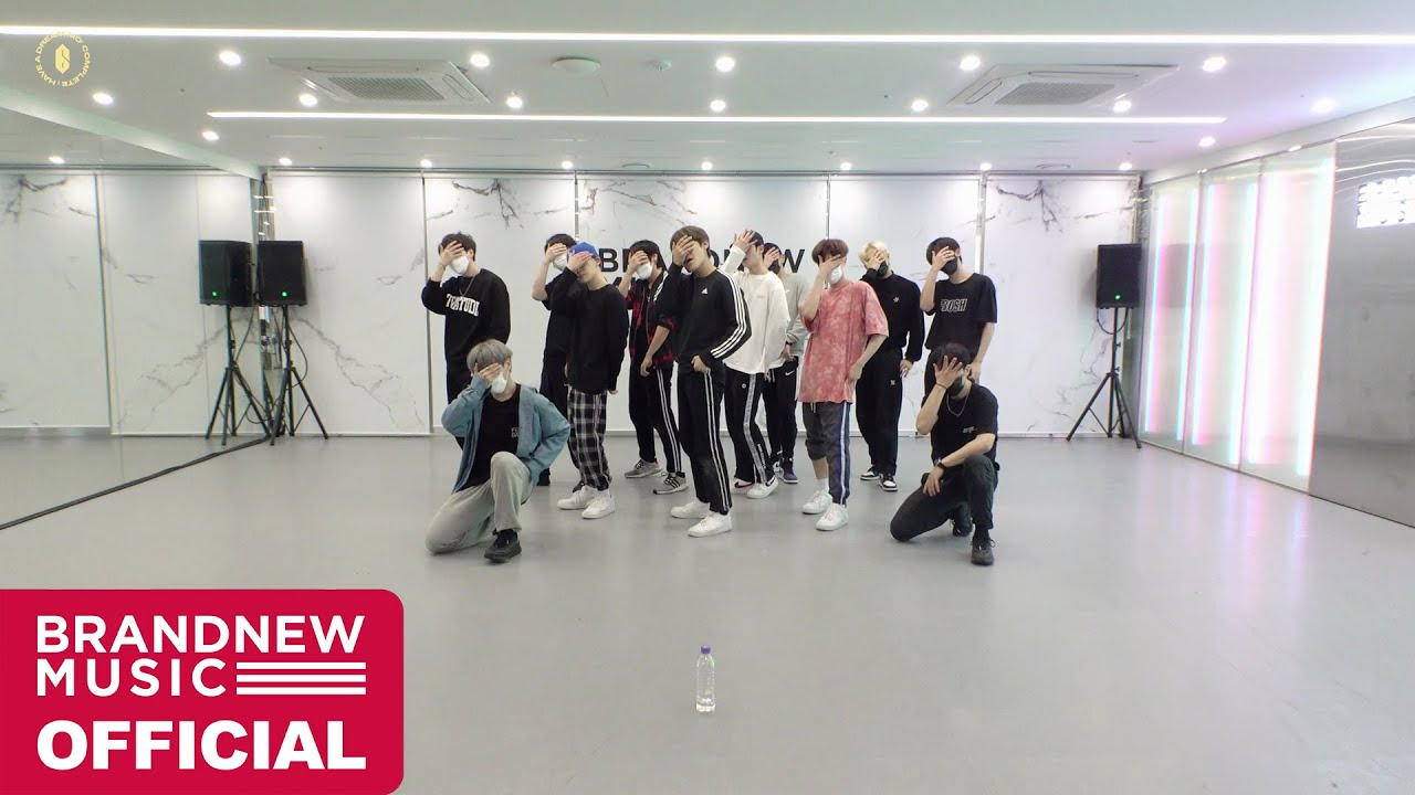 AB6IX (에이비식스) '감아 (CLOSE)' CHOREOGRAPHY PRACTICE BEHIND