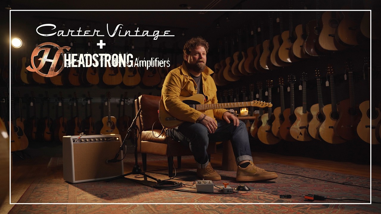 Лимитированная серия CVG Lil King Reverb | Усилители Headstrong | Винтажные гитары Carter | Нэшви...
