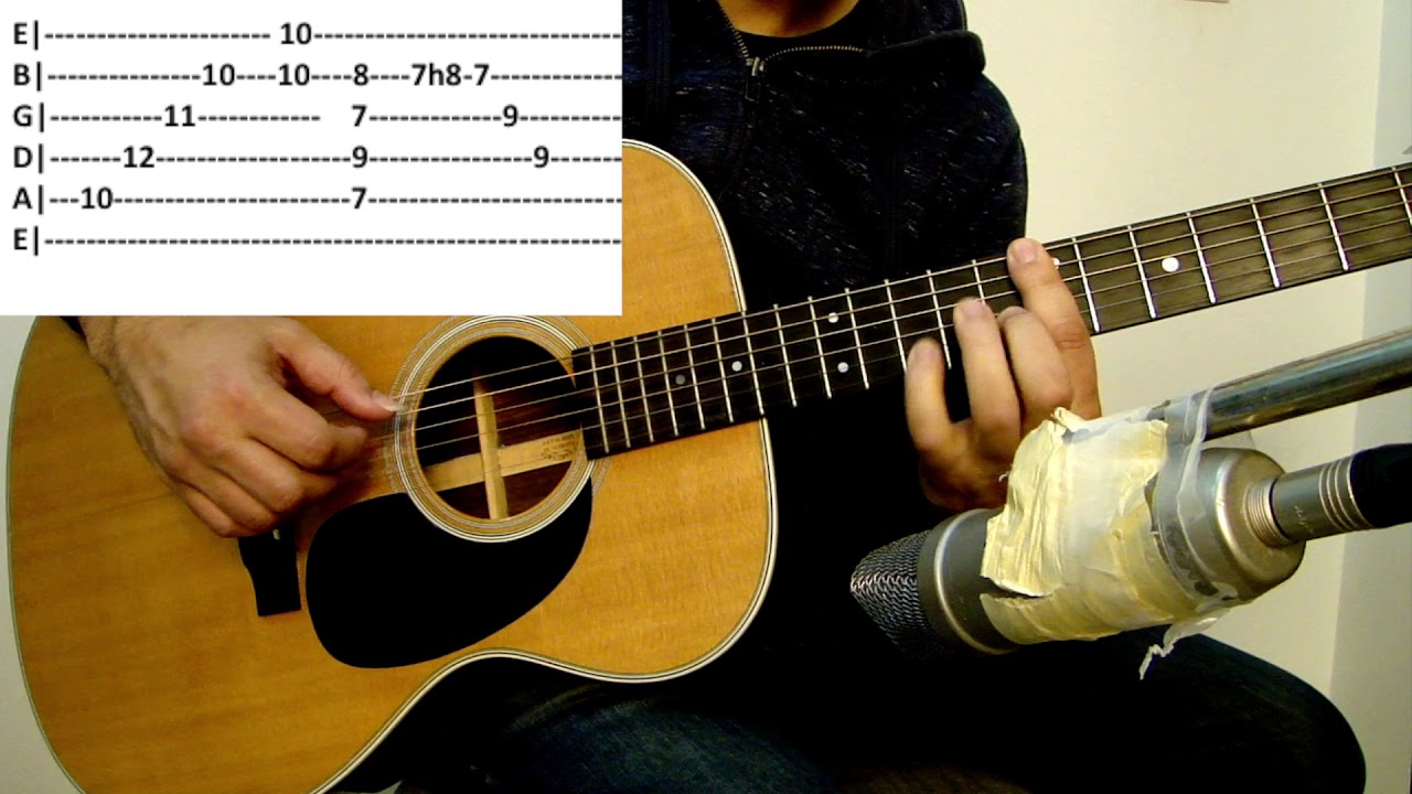 Summer Walker - Playing Games -  Guitar Tutorial