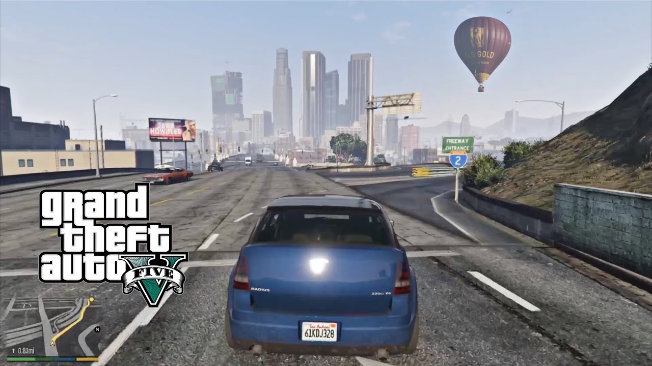 Grand Theft Auto V PS5 Gamplay! GTA V PS5 Story 🤯Mode Gameplay