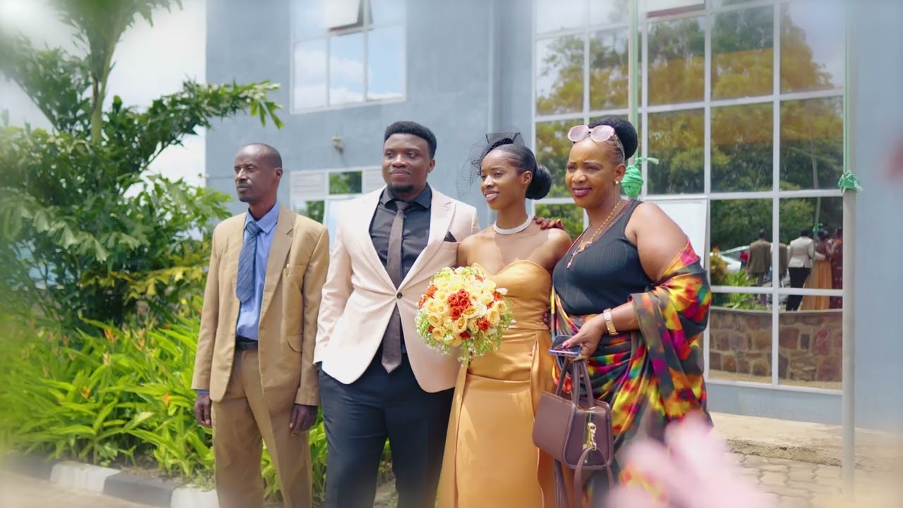 Hirwa & Liliane civil wedding highlights