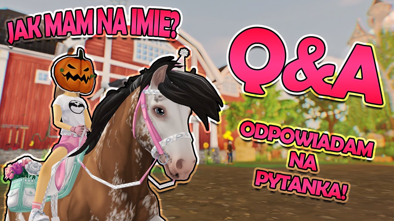 JAK MAM NA IMIĘ? | Q&A
