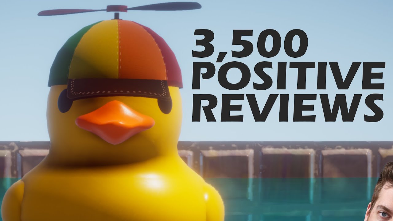 One duck was lost in the making of this video. | Plastic Placid Duck Simulator