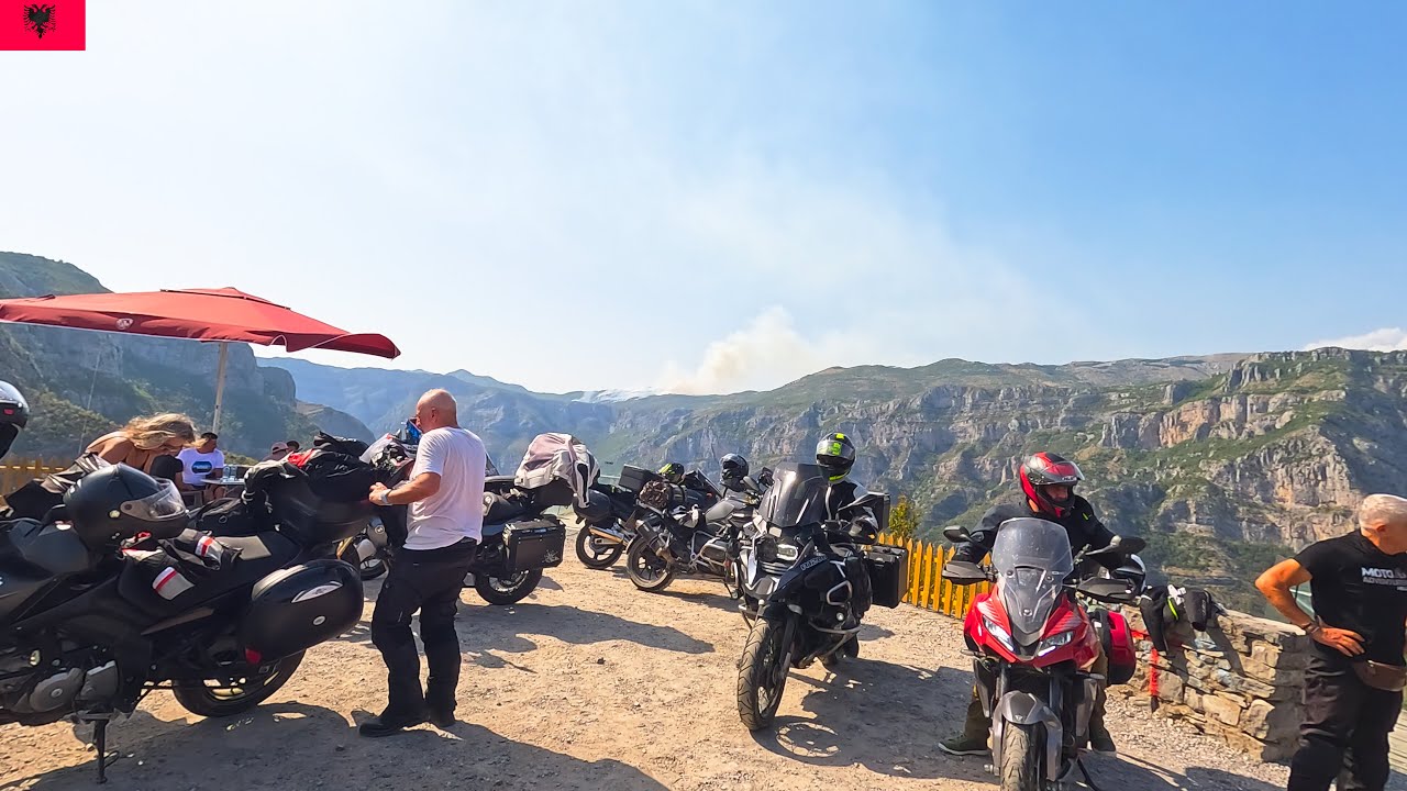 MOTOVLOG TOUR V-STROM [BALKANS] [ALBANIA] [PART 6] [2025]