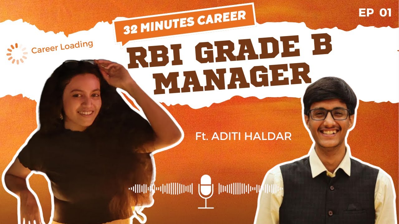 RBI Grade B | 32 Minute Career | 50 including everything