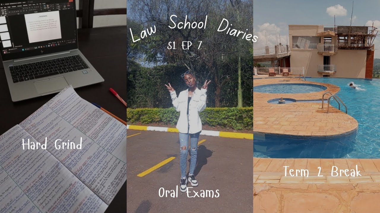 LAW SCHOOL DIARIES: Oral Exam Nerves, Being in the Hot Seat, Made it Through & Term Two Wrapped