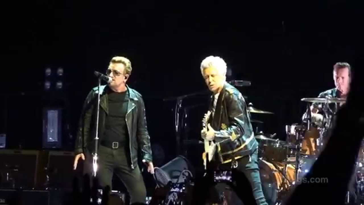 U2 Barcelona The Electric Co. 2015-10-09 - U2gigs.com