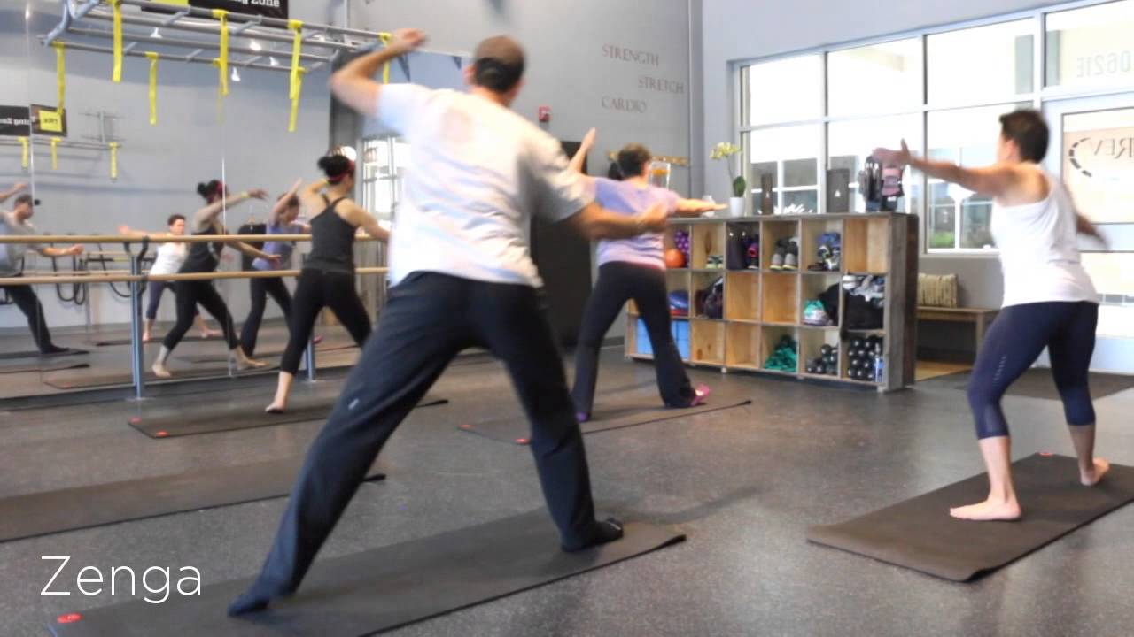 Zenga class at REV Pilates Gym