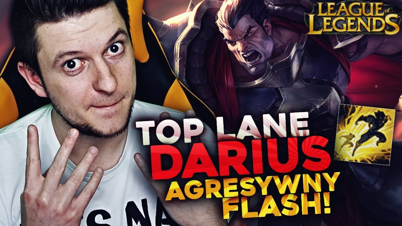 AGRESYWNY FLASH! Darius | League of Legends