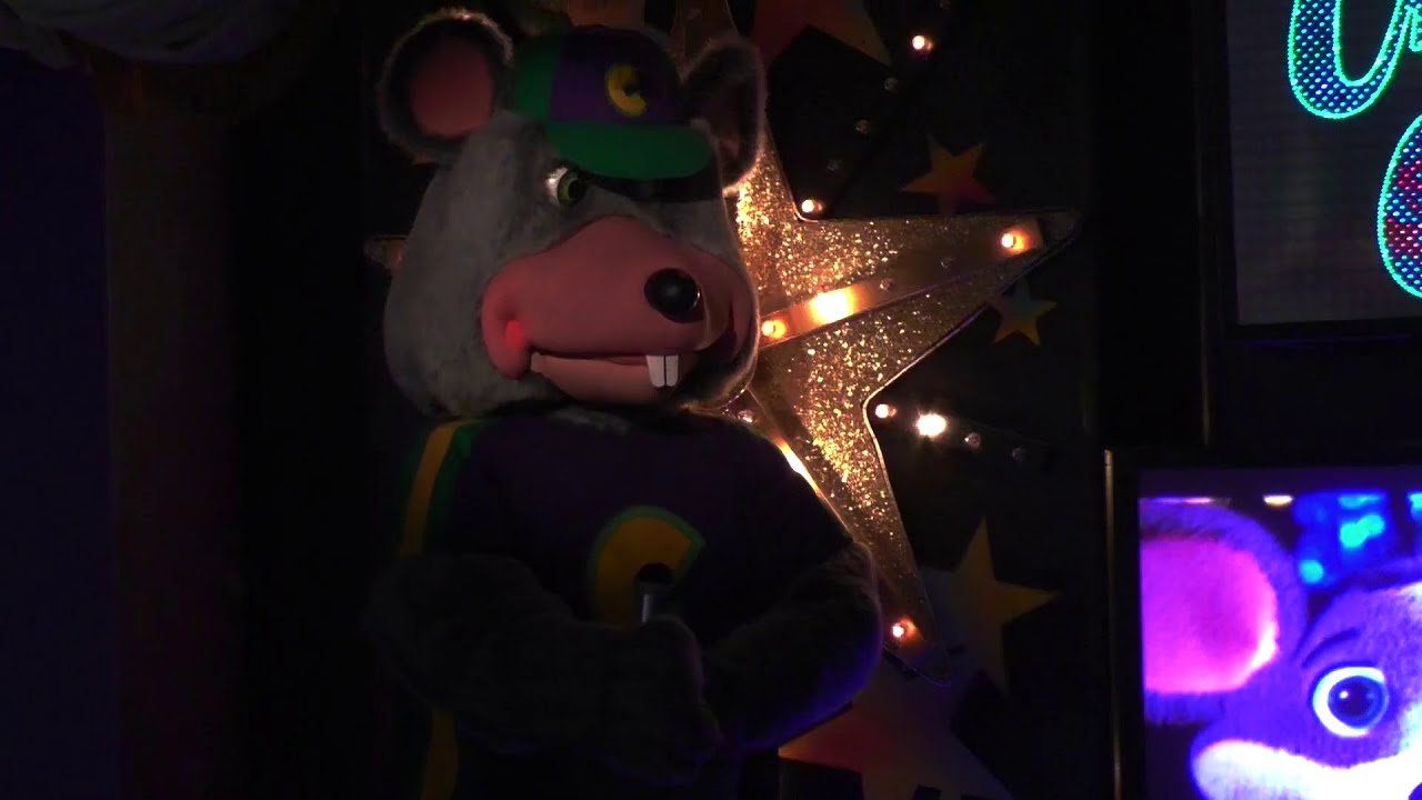 Maniac - Chuck E. Cheese’s Fall 2014 Show Segment 4 Tampa Carrollwood