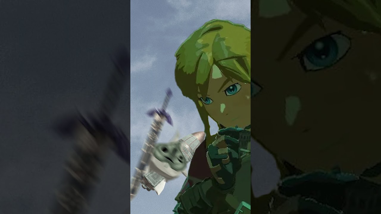 Links Buys a Sword  #zelda #mastersword #totk #zeldatearsofthekingdom #botw #totk #breathofthewild
