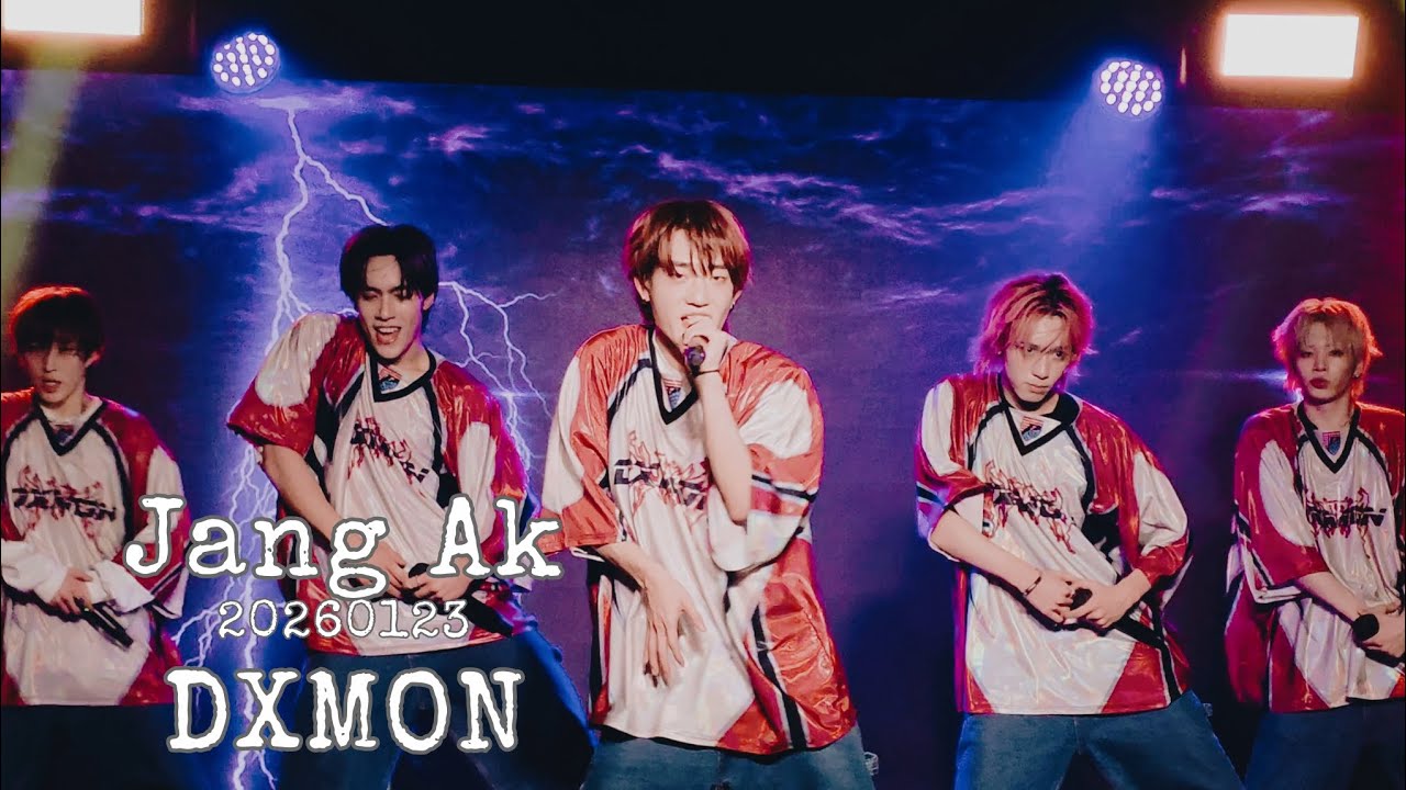 THE RISE OF DXMON LIVE in JAPAN 20260123 Jang Ak