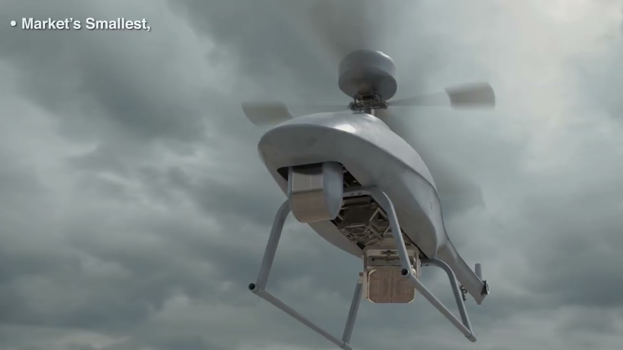 Black Eagle 50 Hybrid with Bird-Aerosystems Micro Maritime Patrol Radar