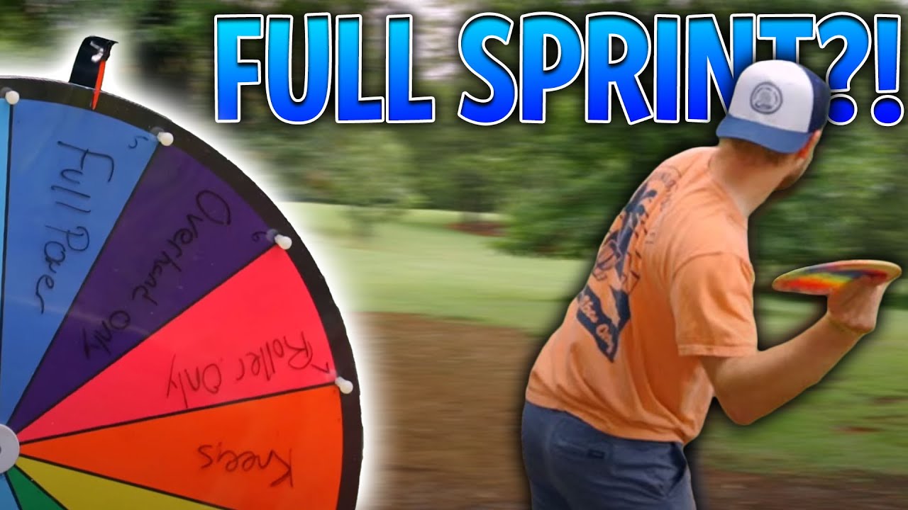 Trevor Has a Lefty Forehand?! | Wheel of Disadvantages