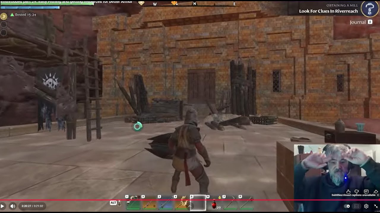 Enshrouded part 29: Easy Fishing, warm padding and looking for the Fell Sicklescythe