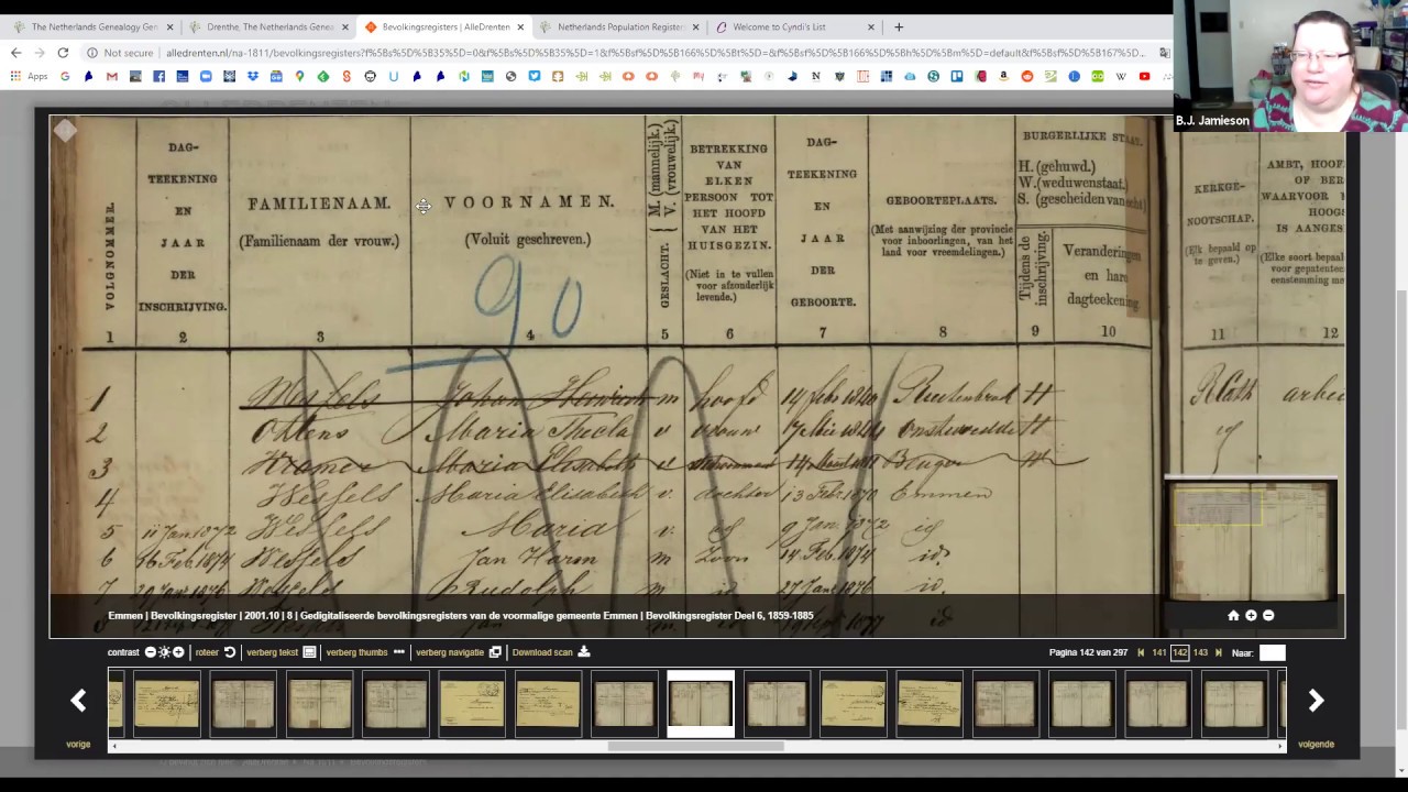 Starting tracing ancestors in a new geographic location ~ tips for genealogists.