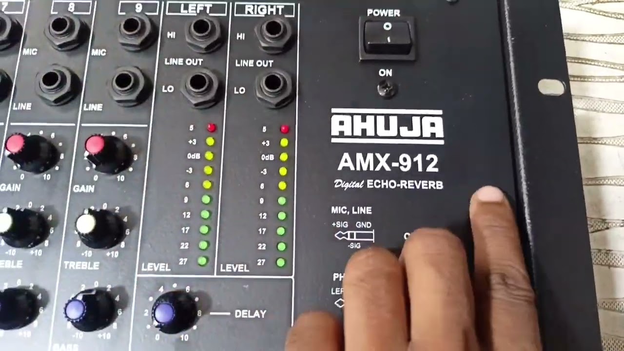 AHUJA mixer AMX-912 unboxing and testing #ahuja 