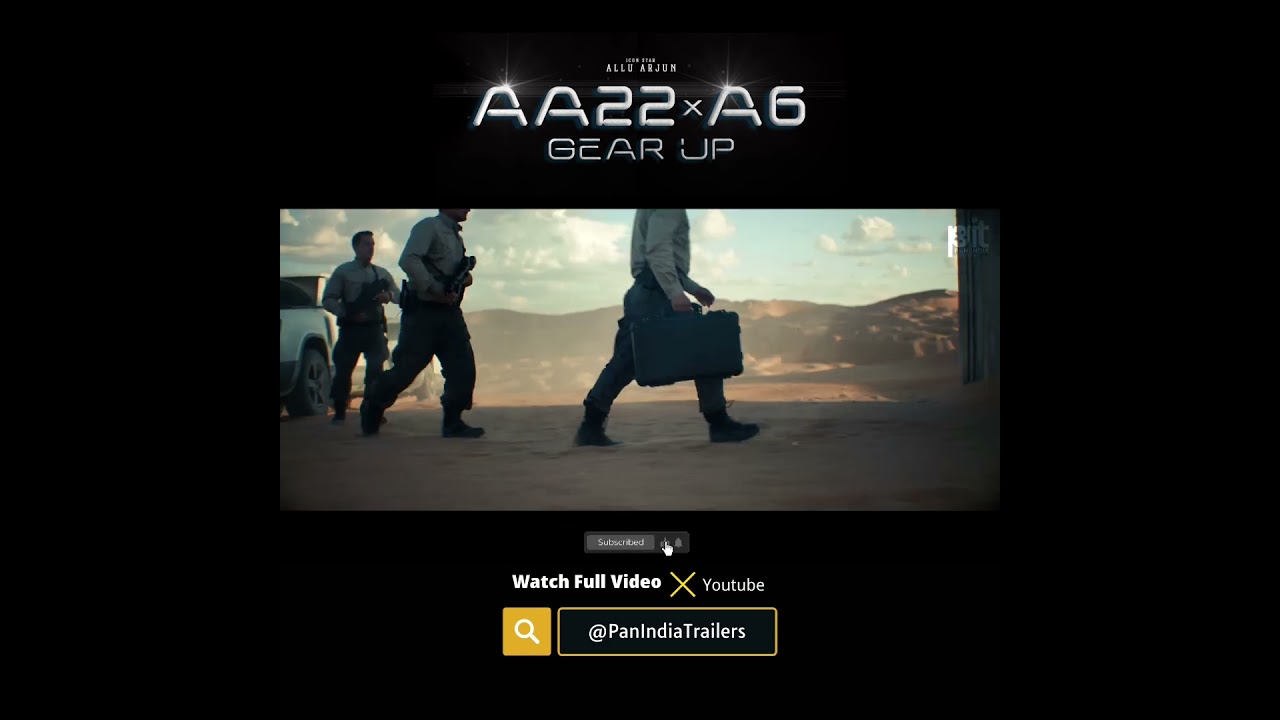 AA22 x A6 - Notion Trailer Out🔥