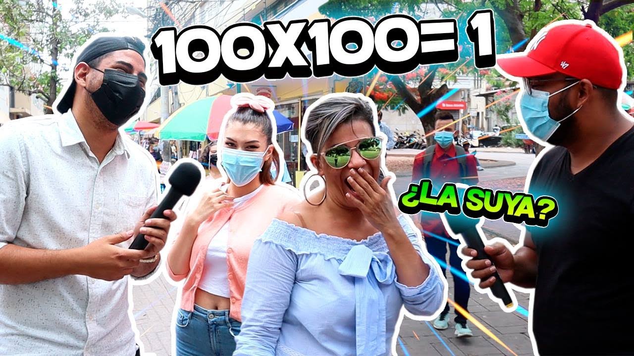 Preguntas CAPCIOSAS de MATEMÁTICAS en la calle 🎓😂| Ft @TheYIRS